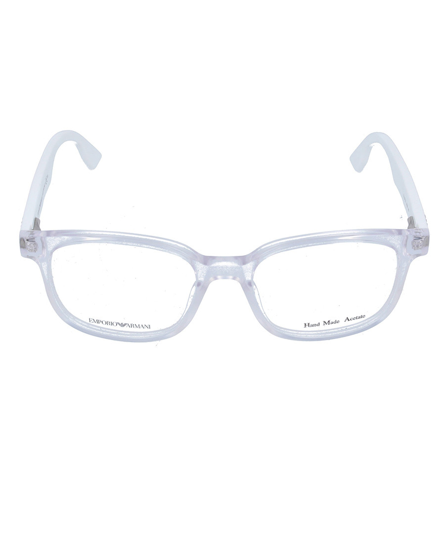 Emporio Armani White square frames, Designer Accessories ...