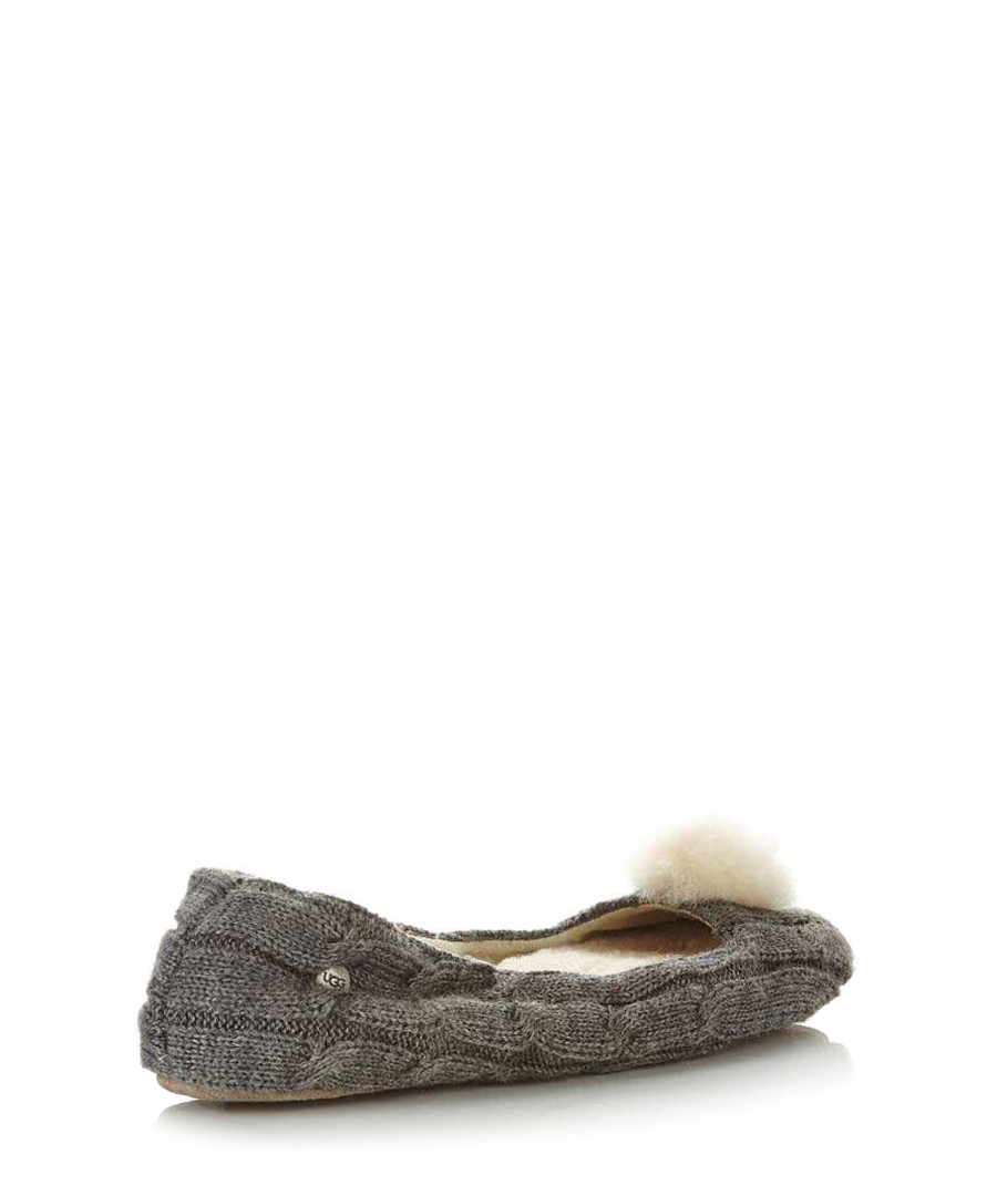 black or grey knitted uggs black or grey knitted uggs