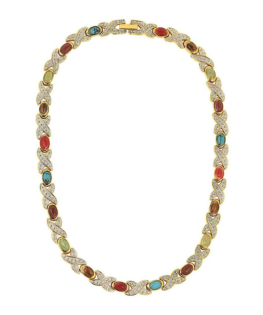 24ct gold gilded necklace Sale Art De France