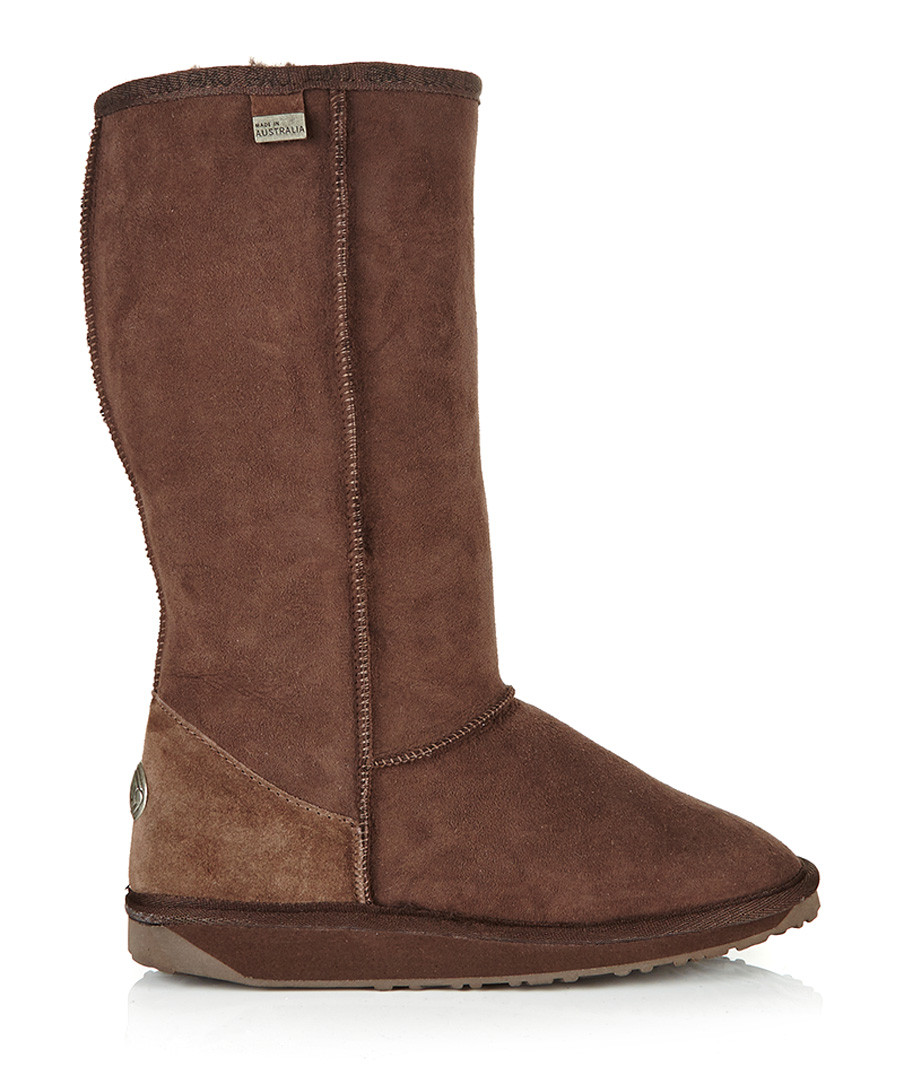 emu boots sale emu australia s stinger hi chocolate boots designer emu boots sale emu australia s stinger hi chocolate boots designer