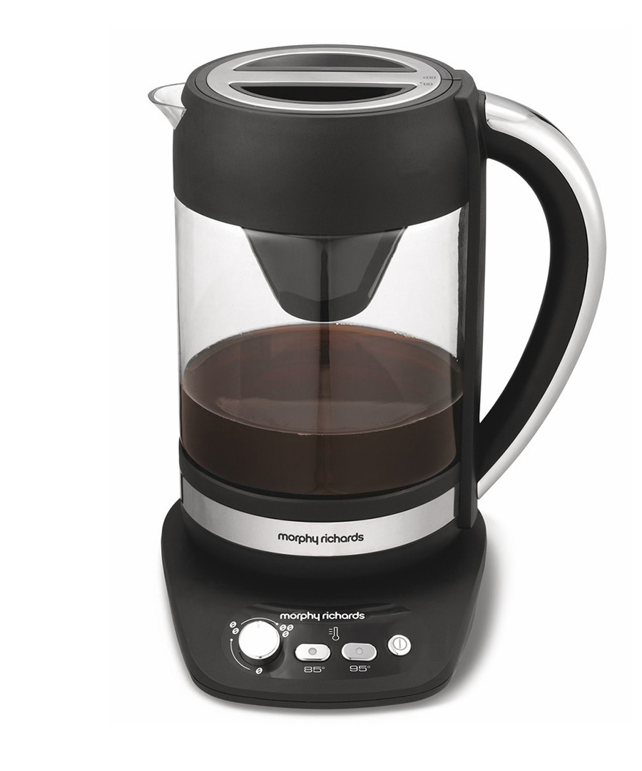 Morphy Richards Black Cascata filter coffee maker, Designer Homeware Sale, Kitchen Essentials ...