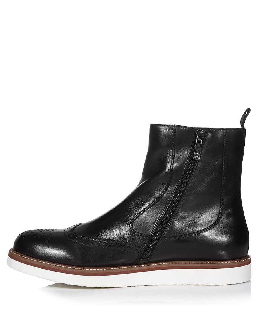 brogue boots sale mascotte s black leather brogue boots designer brogue boots sale mascotte s black leather brogue boots designer