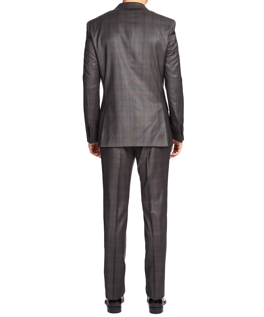 Versace Grey quad pure wool suit, Designer Suits Sale, Versace