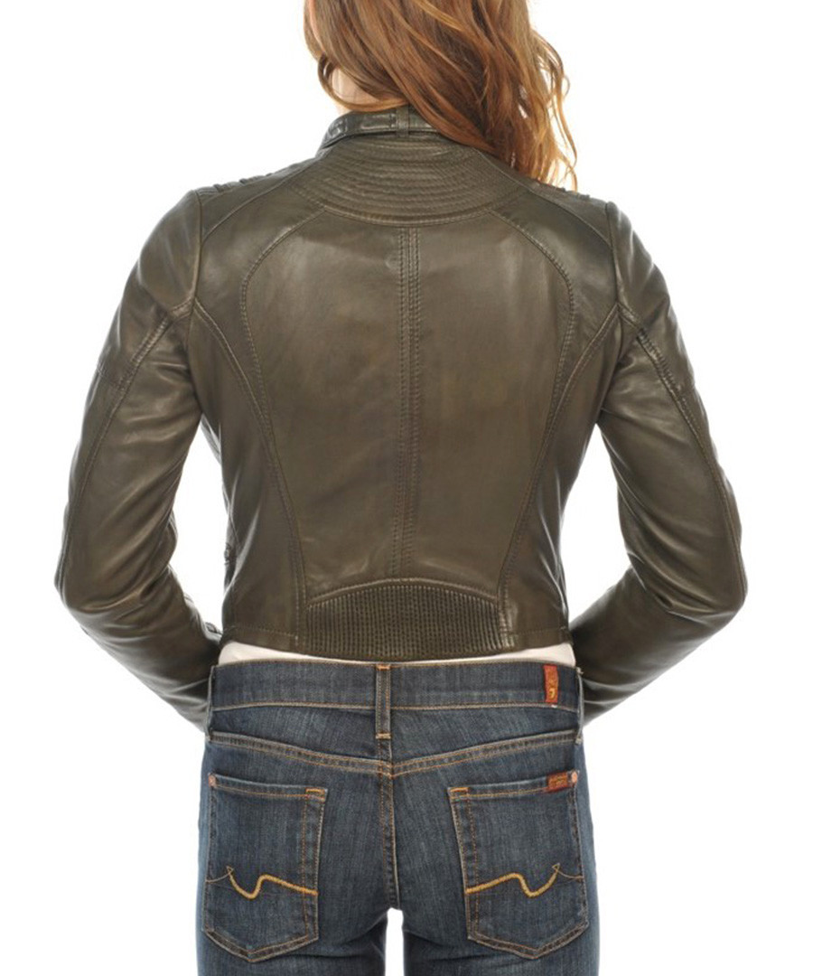 arturo leathers teva khaki lambs leather jacket designer jackets sale outlet secretsales arturo leathers teva khaki lambs leather jacket designer jackets sale outlet secretsales