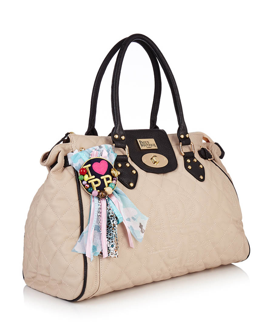 PAUL'S BOUTIQUE Twister beige bag, Designer Bags Sale, Paul's Boutique