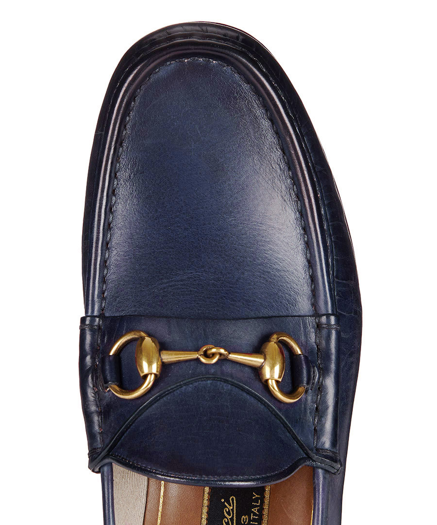 mens gucci loafers sale gucci s navy leather slip on loafers designer mens gucci loafers sale gucci s navy leather slip on loafers designer