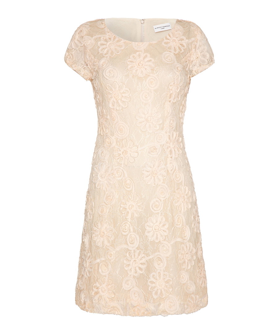 Shop by category From beautiful bridesmaid dresses to lace styles and chic shift dresses, add a touch of luxury to your wardrobe with our collection of exquisite cream dresses.